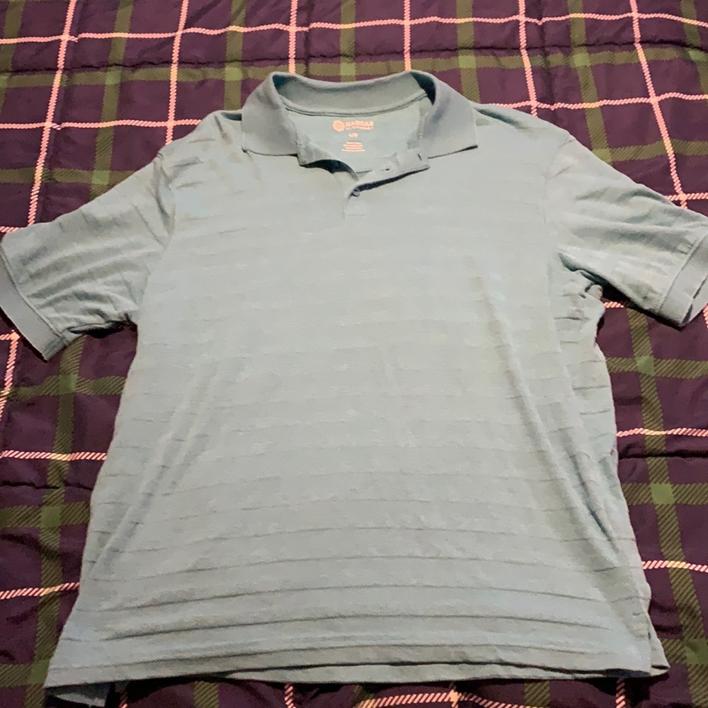 Haggar Clothing teal polo